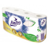 Linteo toaletný papier 8ks / 4vrstvový- Premium
