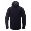 2117 of Sweden KRUPPA dámská hybridní bunda s kapucí, black XL Černá, čierna