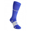 Ponožky na behanie Compressport Compression Full Socks Run - dazz blue/sugar