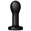 BUTTR Hammerhead veľké análne dildo čierne