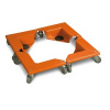 Unicraft® Rohové podvozky - súprava ETR 4/150