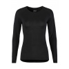 Dámske tričko Craft 1908855-9999 W PRO Dry Nanoweight LS