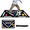 GOAL FUTBALOVÁ TRÉNINGOVÁ PODLOŽKA NA FUTBAL A TRÉNING 60X90 CM