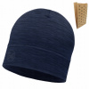 Čiapka Beani Blue Bute (Buff Cap 100% Merino Beanie Wool Soft)