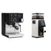 Rancilio Silvia BC PID, black + Rancilio STILE, white