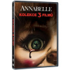 Annabelle kolekcia 1-3. DVD