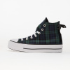 Tenisky Converse Chuck Taylor All Star Lift Platform Plaid Hi Navy/ Black/ White EUR 39 EUR 39