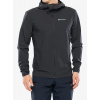 Softshellová bunda Montane Tenacity Nano Hoodie - midnight grey