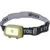 Čelovka 250lm bodová LED, 3x1,5V AAA, EXTOL LIGHT