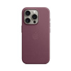 iPhone 15 Pro FineWoven Case with MagSafe - Mulberry MT4L3ZM/A