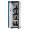 asecos Skriňa na nabíjanie Li-Ion batérií, SmartStore Core-Compact 2.0-V, 4x polica, š 600 mm