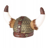 Widmann Vikingská helma s kožušinou