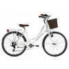 Mestsky bicykel - Bicykel žien dievčat 26 retro košík (Bicykel žien dievčat 26 retro košík)
