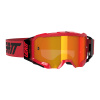 LEATT Brille Velocity 5.5 Iriz red red 28 %