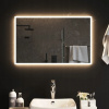 Zrkadlo VidaXL rámové sklo 50 x 80 mm