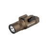 OLIGHT Svetlo na zbraň BALDR PRO R Desert Tan 1350 lm – zelený laser