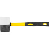 Kladivo Strend Pro HM231 450 g, 300mm, gumené, BlackWhiteHead, sklolaminátová rúčka,TPR