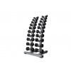 Stojan na jednoručky VIRTUFIT Dumbbell Rack Standing Deluxe