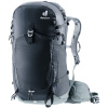 Turistický batoh Deuter Trail Pro 33 black-shale