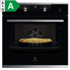 ELECTROLUX 600 SteamBake, Vstavaná rúra, nerez (KODEF75X2)