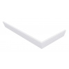 POLYSAN panel KARIA 100x90 ľavý čelný vaničkový rohový, výška 11cm, 51312L