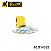 Lamely spojkové plechové (medziplechy) Prox 16.S14092 - Honda CRF450R+CRF450RX / 17-20 + CRF450X+CRF450L / 19-22
