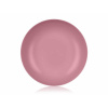Banquet Talíř plastový hluboký CULINARIA 22 cm, raspberry