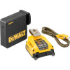 DEWALT Nabíjací adaptér na batérie XR, USB A, USB C DCB094K-QW