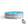 Bazén Intex Prism Frame Premium 366 x 99 cm s pieskovou filtráciou 4m3