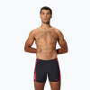 Pánske plavky jammer Speedo Hyper Boom Splice Mid anthracite/high risk red