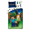 Halantex obliečky Minecraft MNC-239BL 160x200 70x80