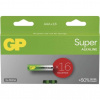 B0112H GP Super AAA alkalické batérie (LR03) 16 ks (16 ks)