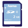HAMA HighSpeed SD karta, 2 GB, 10 MB/s (55377)