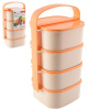 Plastový nosič potravín 4x1,15 l ALMI - ORION