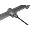 Anaconda hrazda Blaxx goal post buzzer bar 4 prúty - Gunmetal Veľkosť 55cm