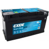 Exide Micro-hybrid AGM 12V 95Ah 850A EK950