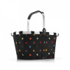 Reisenthel CarryBag košík na nákupy a piknik 48 cm Dots