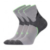 VoXX® Maxter silproX Unisex ponožky - 3 páry BM000000608000100388 svetlo šedá 35-38 (23-25)