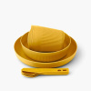 Sada riadu SEATOSUMMIT Passage Dinnerware Set 1P 7ks žltá