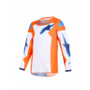 Juniorská mikina Alpinestars Fluid Grid orange/blue S
