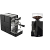 Stone Espresso Plus + Eureka Mignon Silenzio 55, BL black