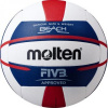 Lopta Molten V5B5000-DE BEACHVOLLEYBALL v5b5000 Veľkosť 5