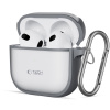 AppleMix Puzdro TECH-PROTECT Magmat pre Apple AirPods 4 - plast / guma - matná sivá