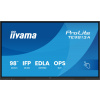 98'' iiyama TE9813A-B1AG:IPS,4K,40P,EDLA