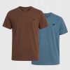 PÁNSKE TRIČKO LIMITOVANÁ EDÍCIA 4F T-SHIRT SÚPRAVA SET 2 KUSY L M3948 SS26