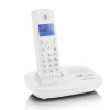 Motorola T411 so záznamníkom, biela