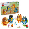LEGO® Bluey Blueyina rodina z kociek 11217 LEGO