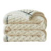 Ecarla polyester béžová Deka 180x200