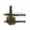 SOF púzdro na pravé stehno pre Glock 17/Beretta 92/SOCOM MK23 Invader Gear Everglade