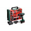 Metabo Metabo SB 18 Set Akumulátorová příklepová vrtačka (602245710)